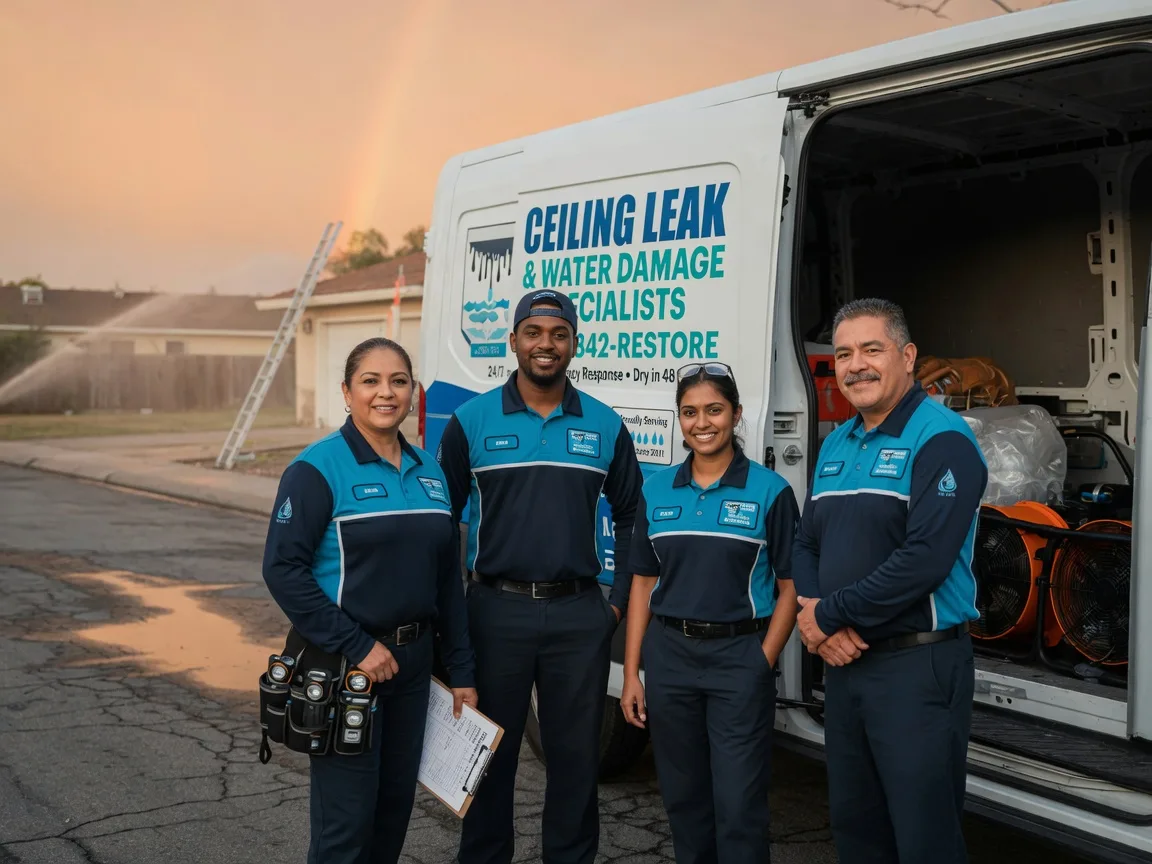 Ceiling Leak Cleanup company in Penfield, PA